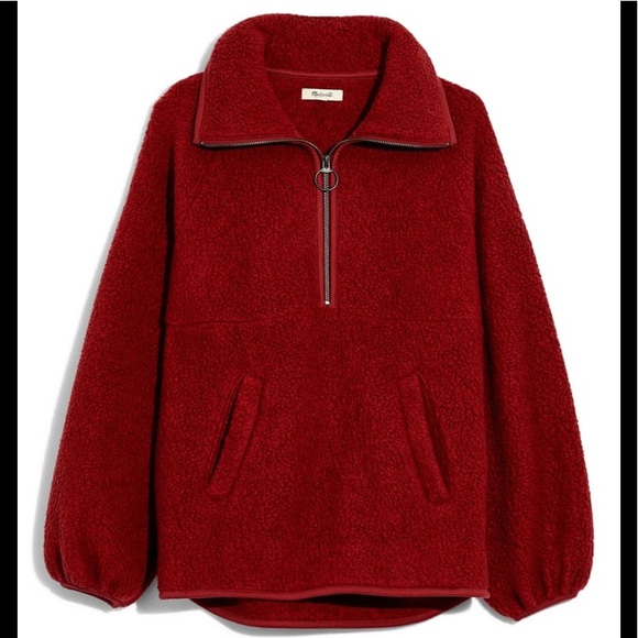 Madewell Sweaters - 🎉HP NWT Madewell Fleece Pullover